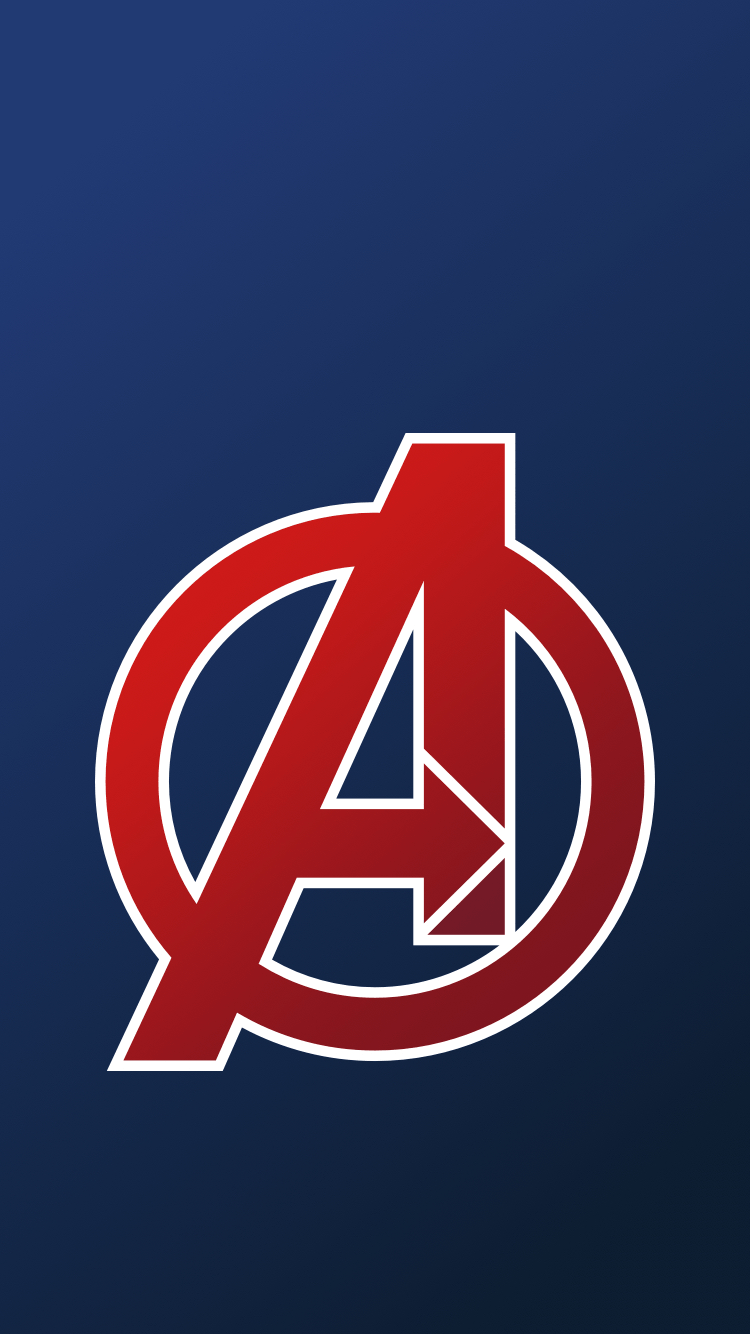 Avengers Logo Wallpaper Download  MobCup