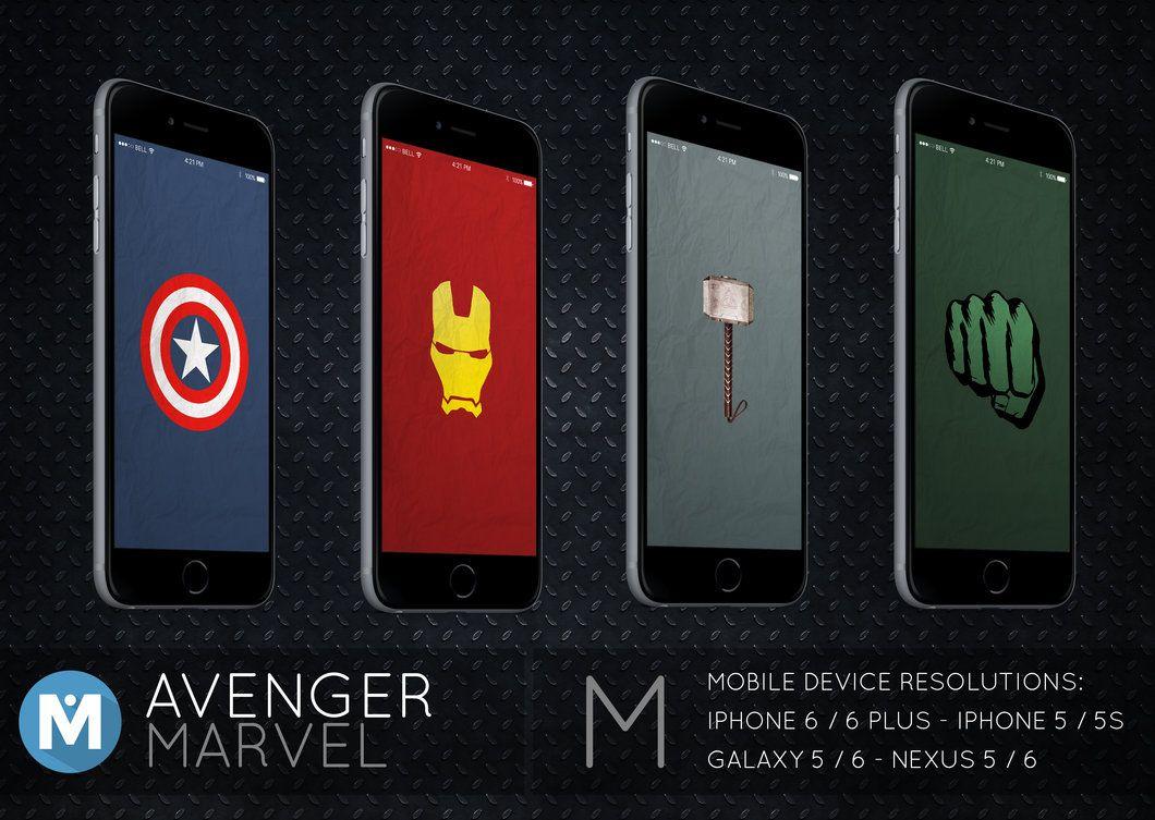 MOBILE, Avenger Marvel Wallpaper