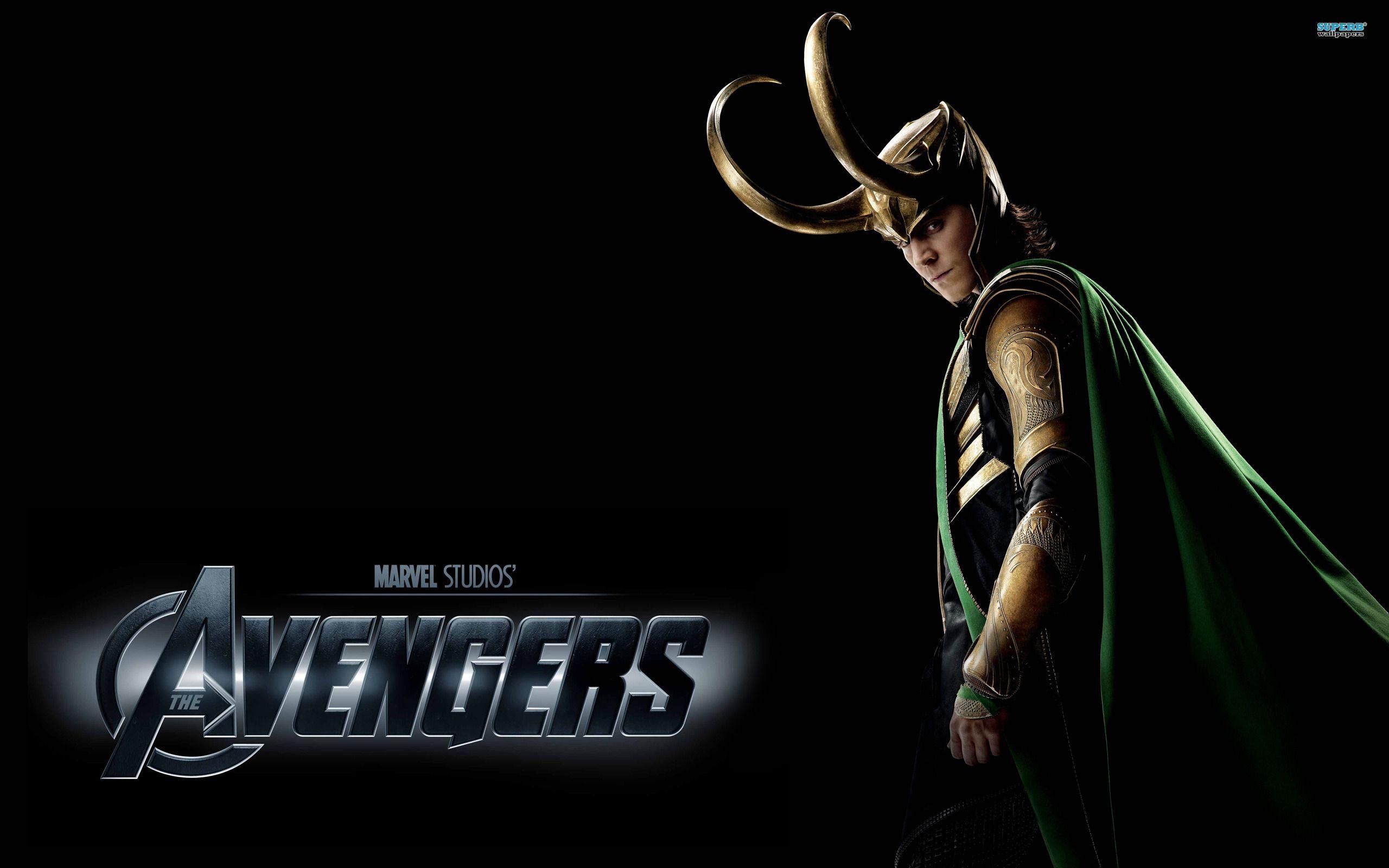 Loki The Avengers Wallpaper HD