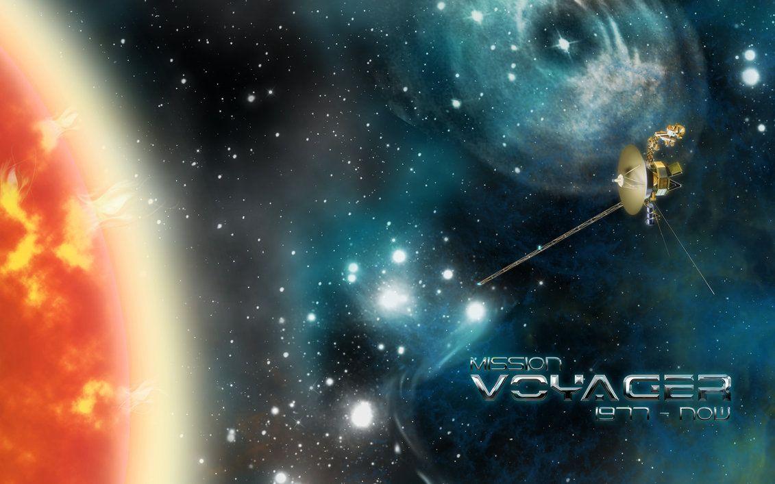 Voyager Probe Wallpaper