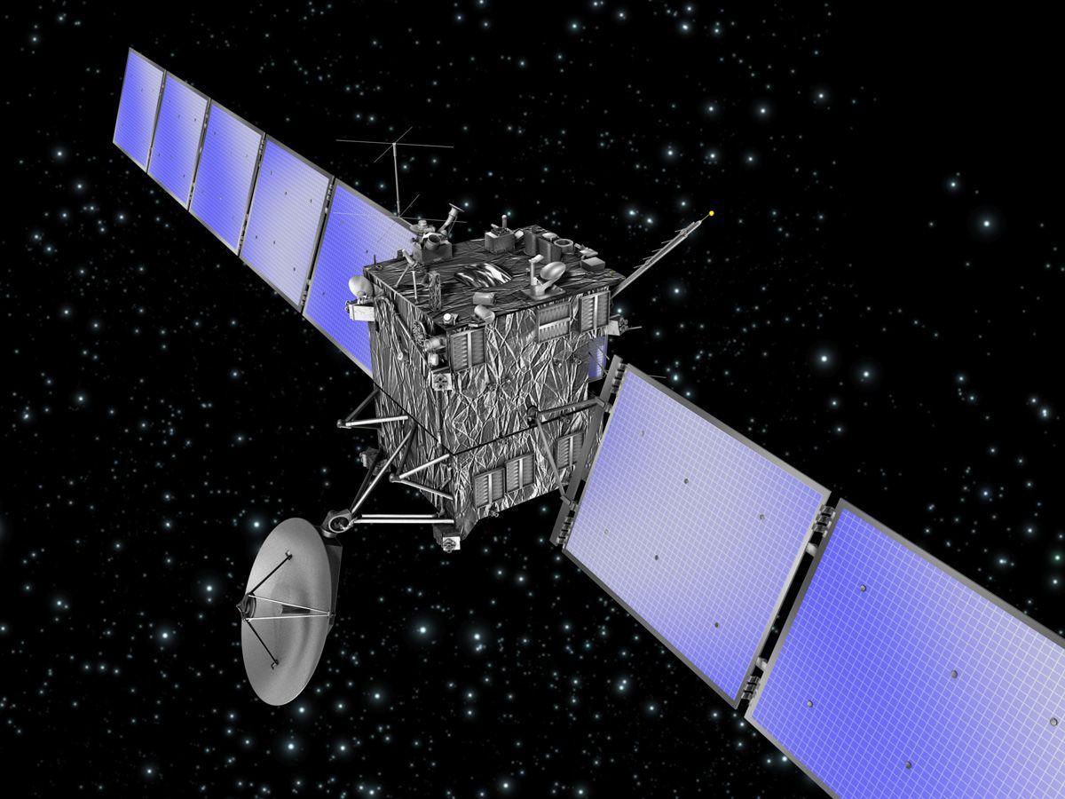 image of Rosetta Space Probe Comet - #SpaceHero