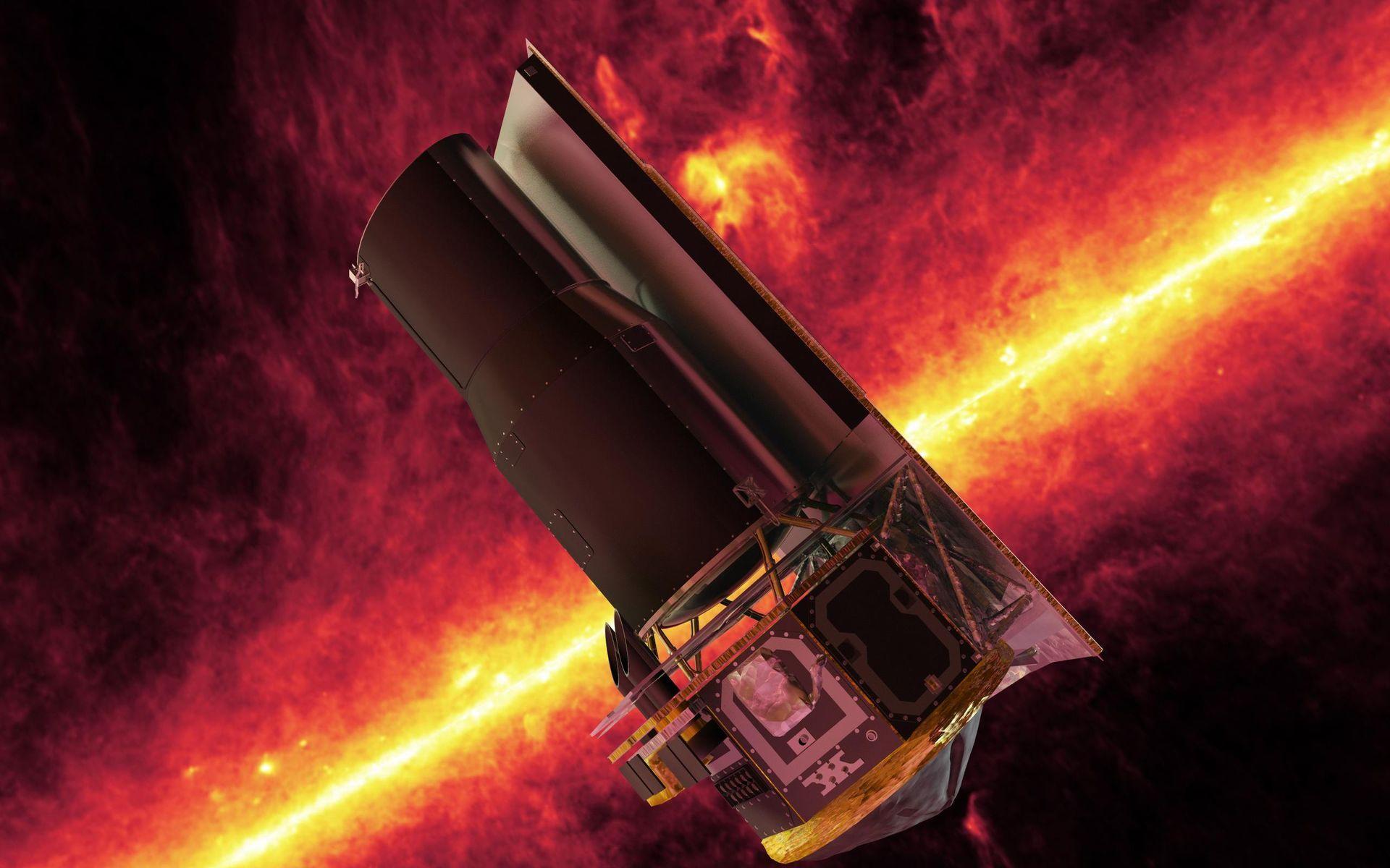 Missions. Spitzer Space Telescope
