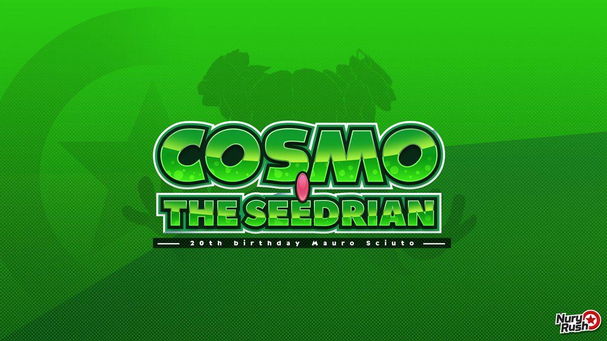 Cosmo The Seedrian Wallpaper
