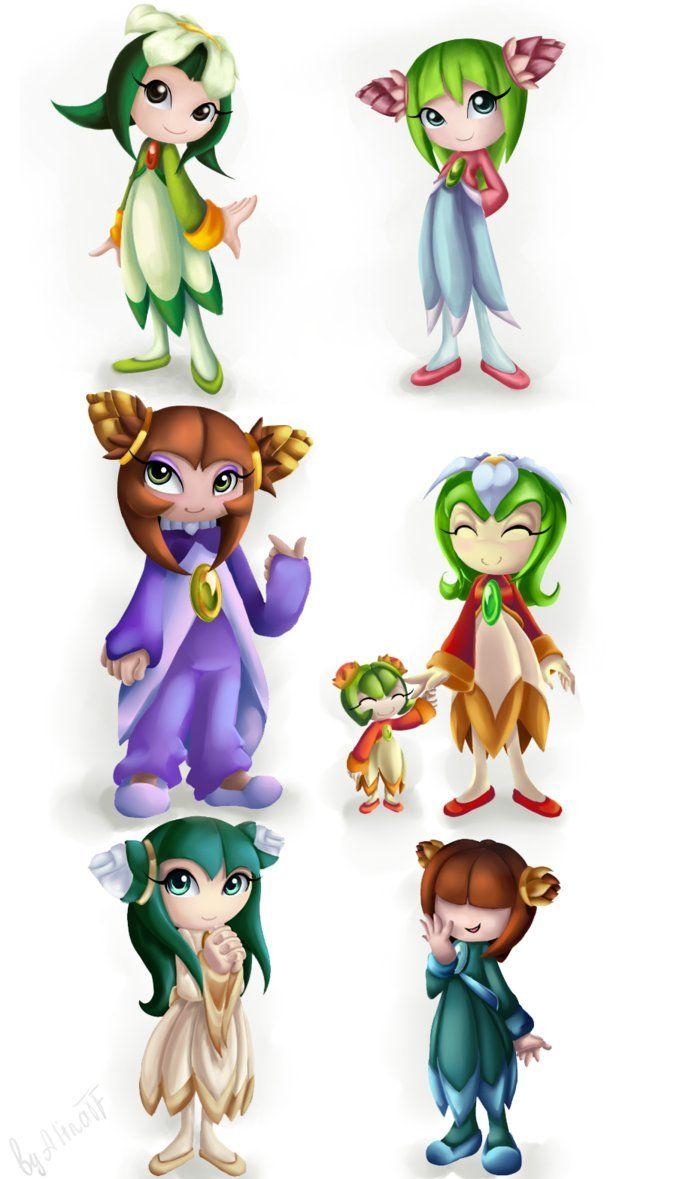 Unused Seedrian Contest. Cosmo The Seedrian