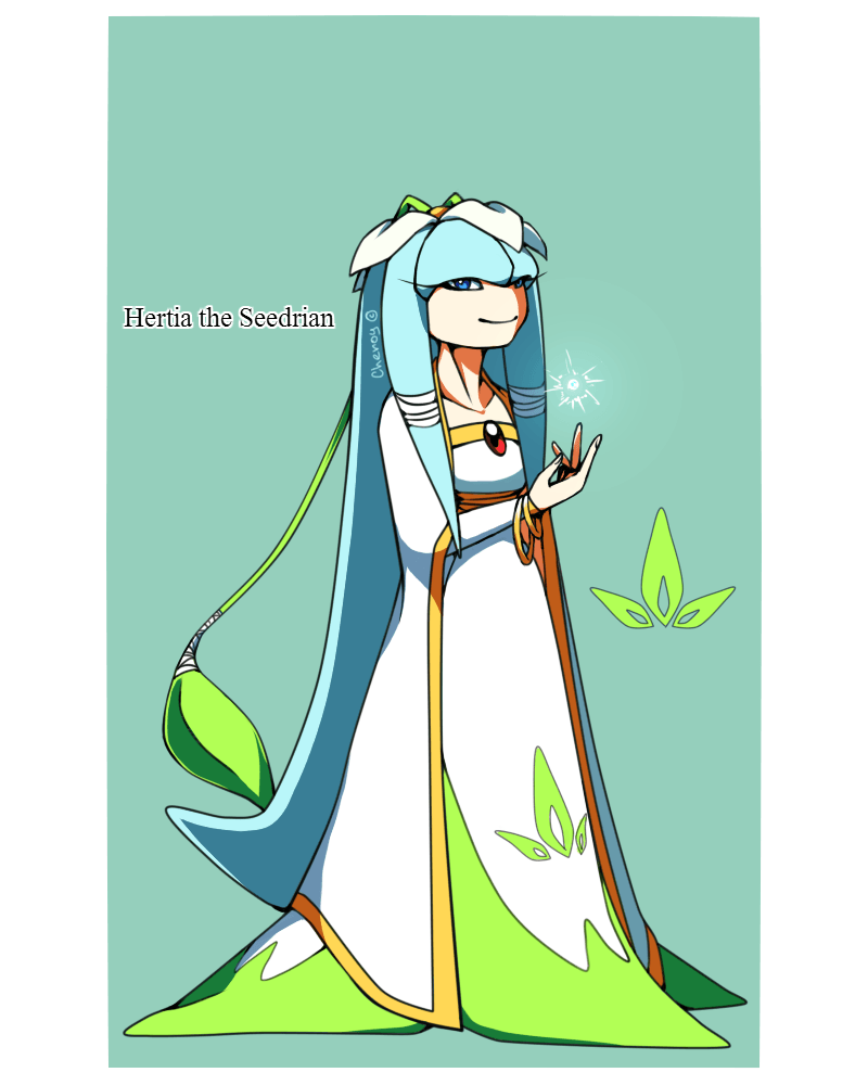 Sonic Boom: Hertia the Seedrian