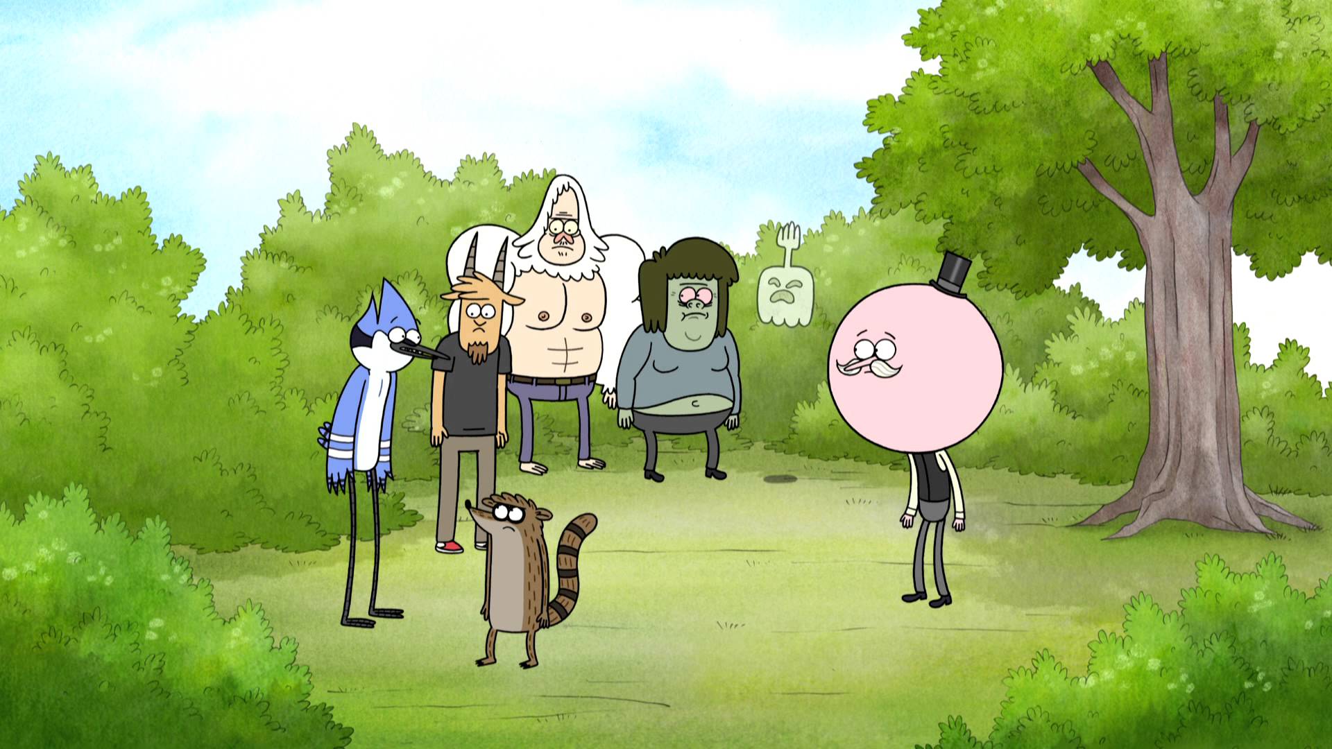 Which Regular Show Character Are You?