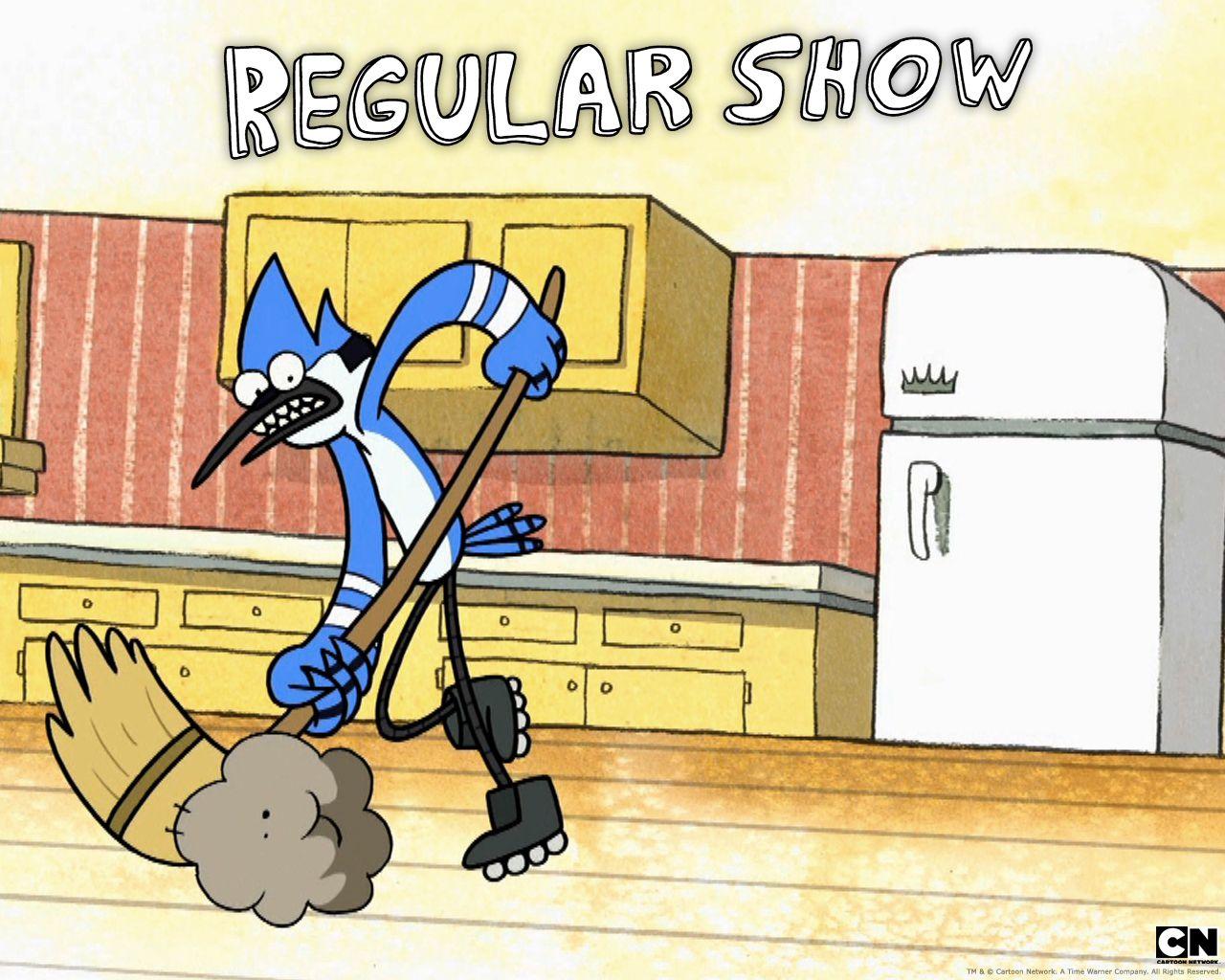 Regular Show Cartoon Wallpaper