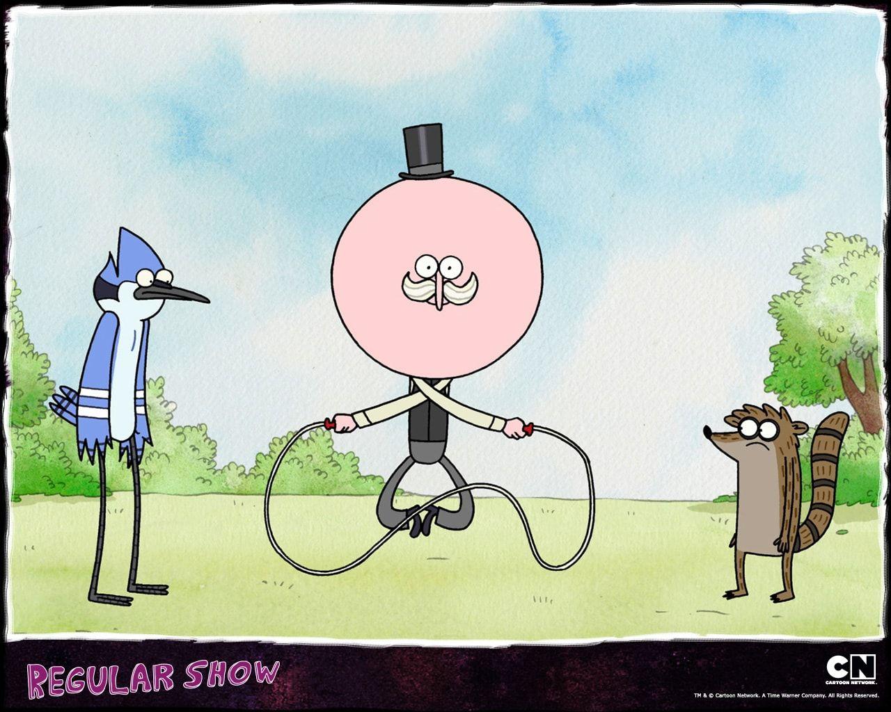 Pops. Free Regular Show picture and wallpaper