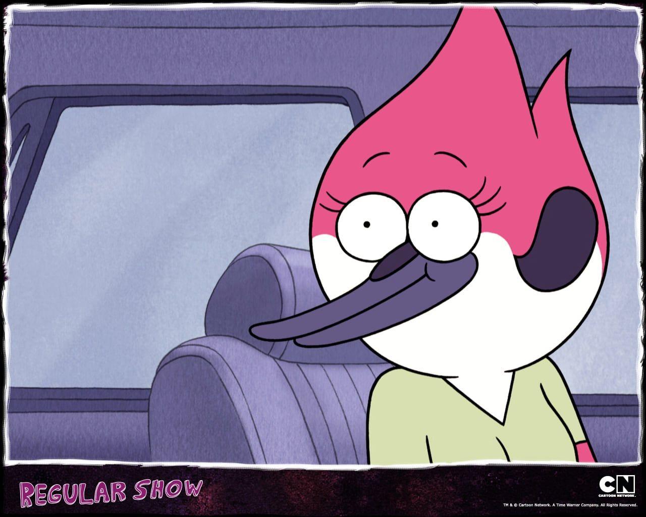 Margaret. Free Regular Show picture and wallpaper. Cartoon