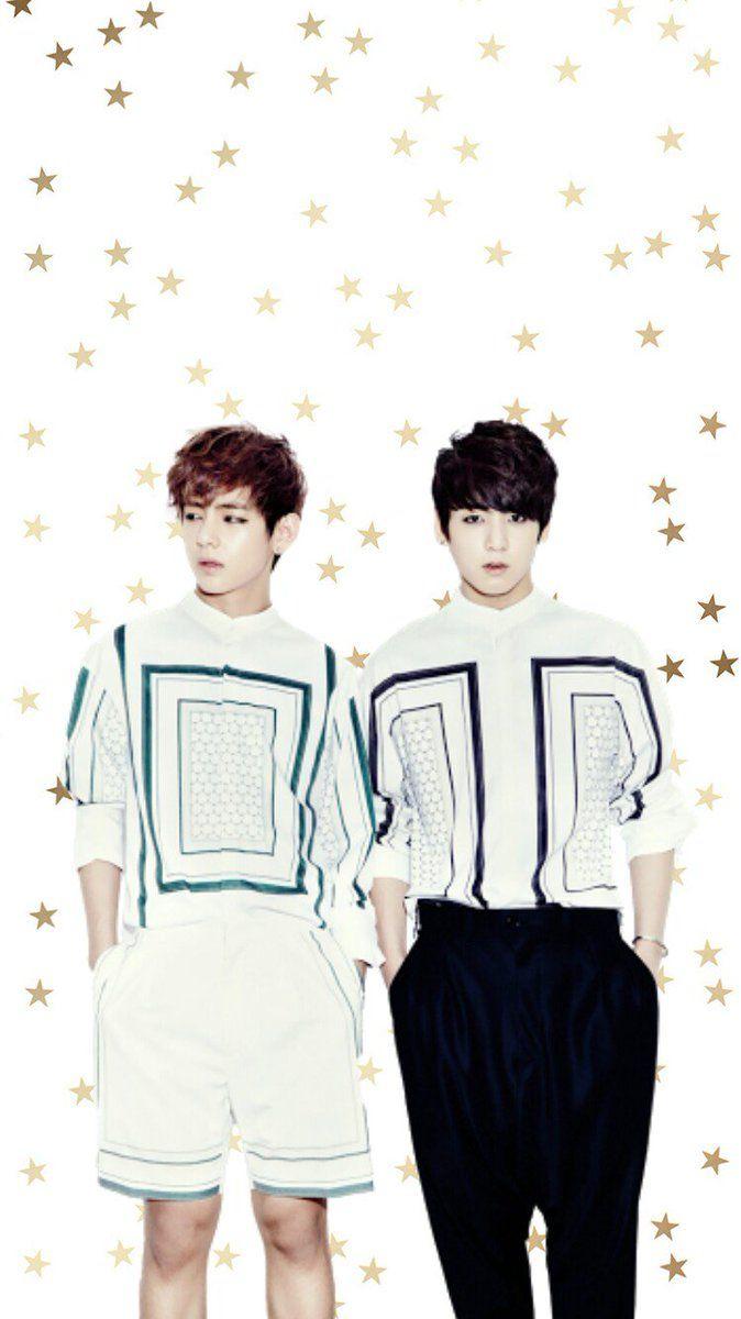 BTS Wallpaper ; Taekook