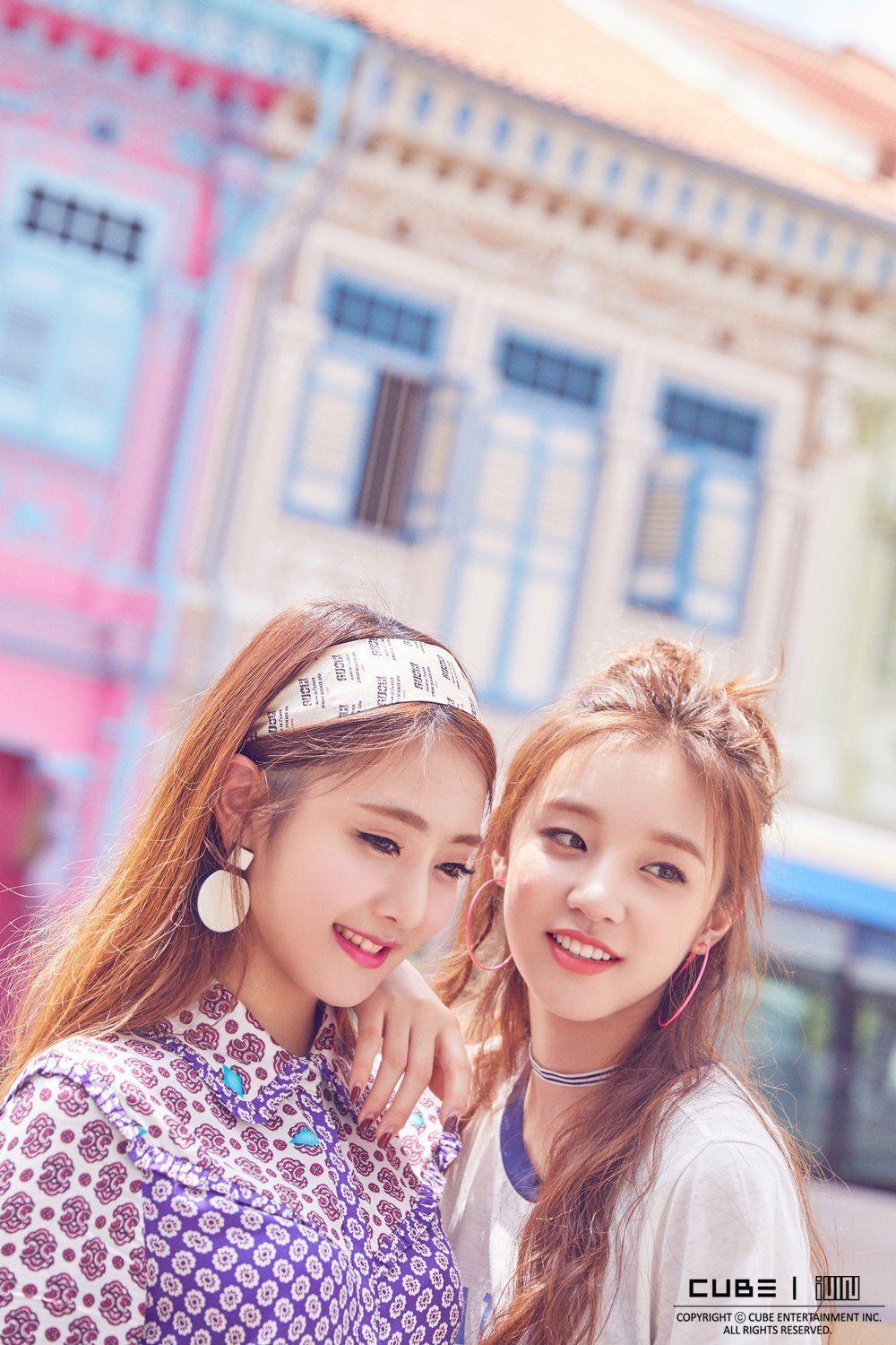 G)I DLE Minnie & Yuqi. Idle. Kpop, Girl Group And Idol