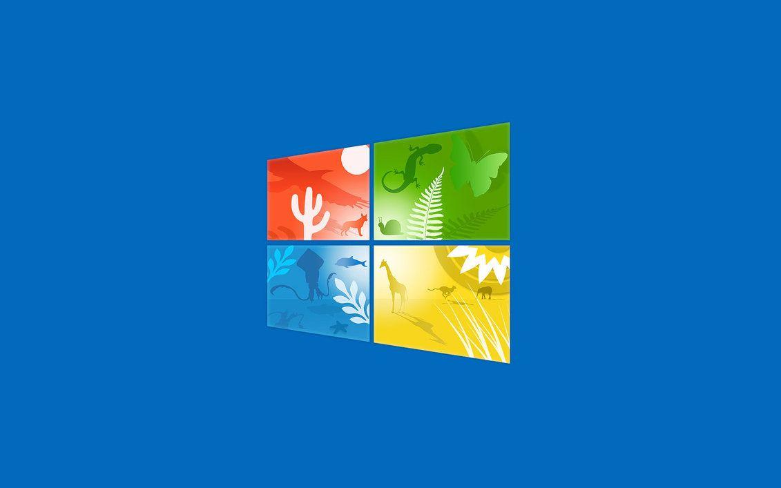 Blue Windows 10 Wallpapers by TravisLutz