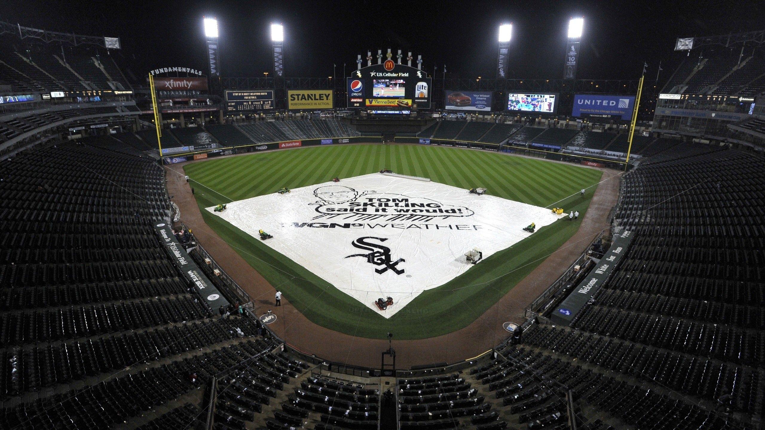Chicago White Sox Full Screen Photo. Beautiful image HD Picture