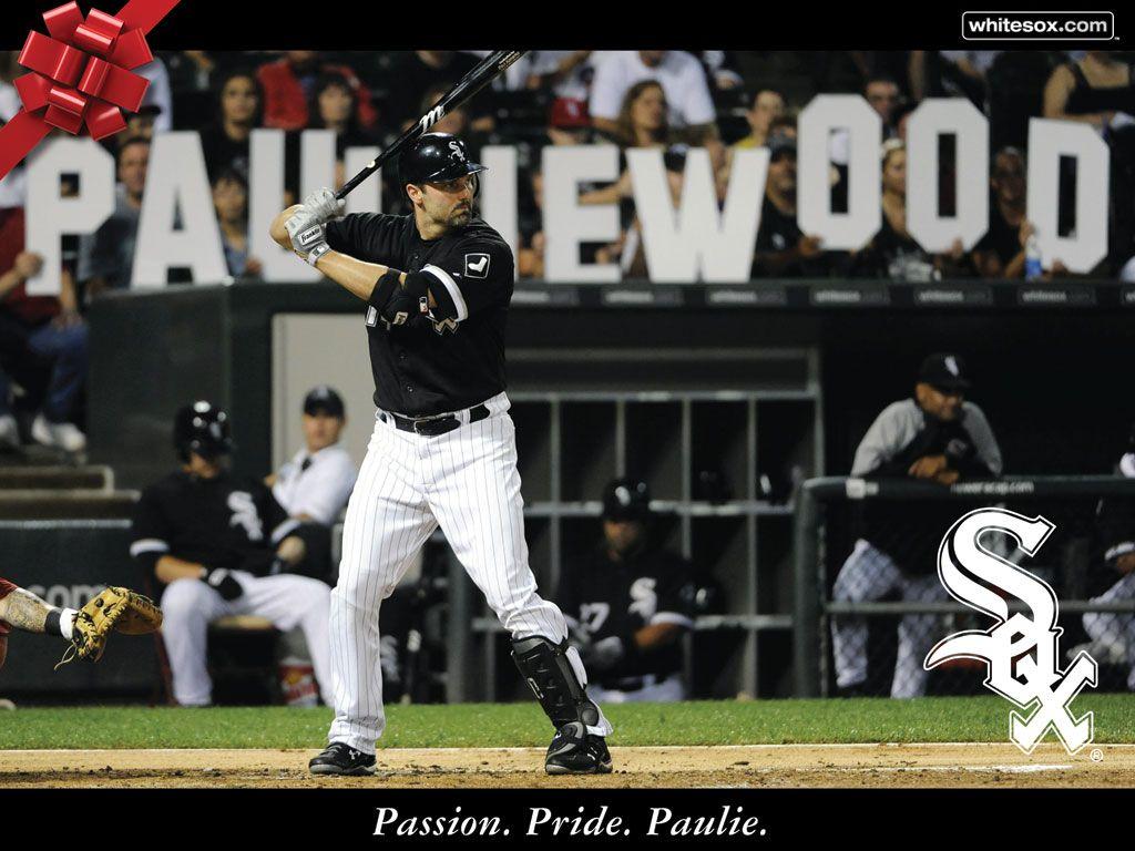 Passion. Pride. Paulie. Chicago White Sox