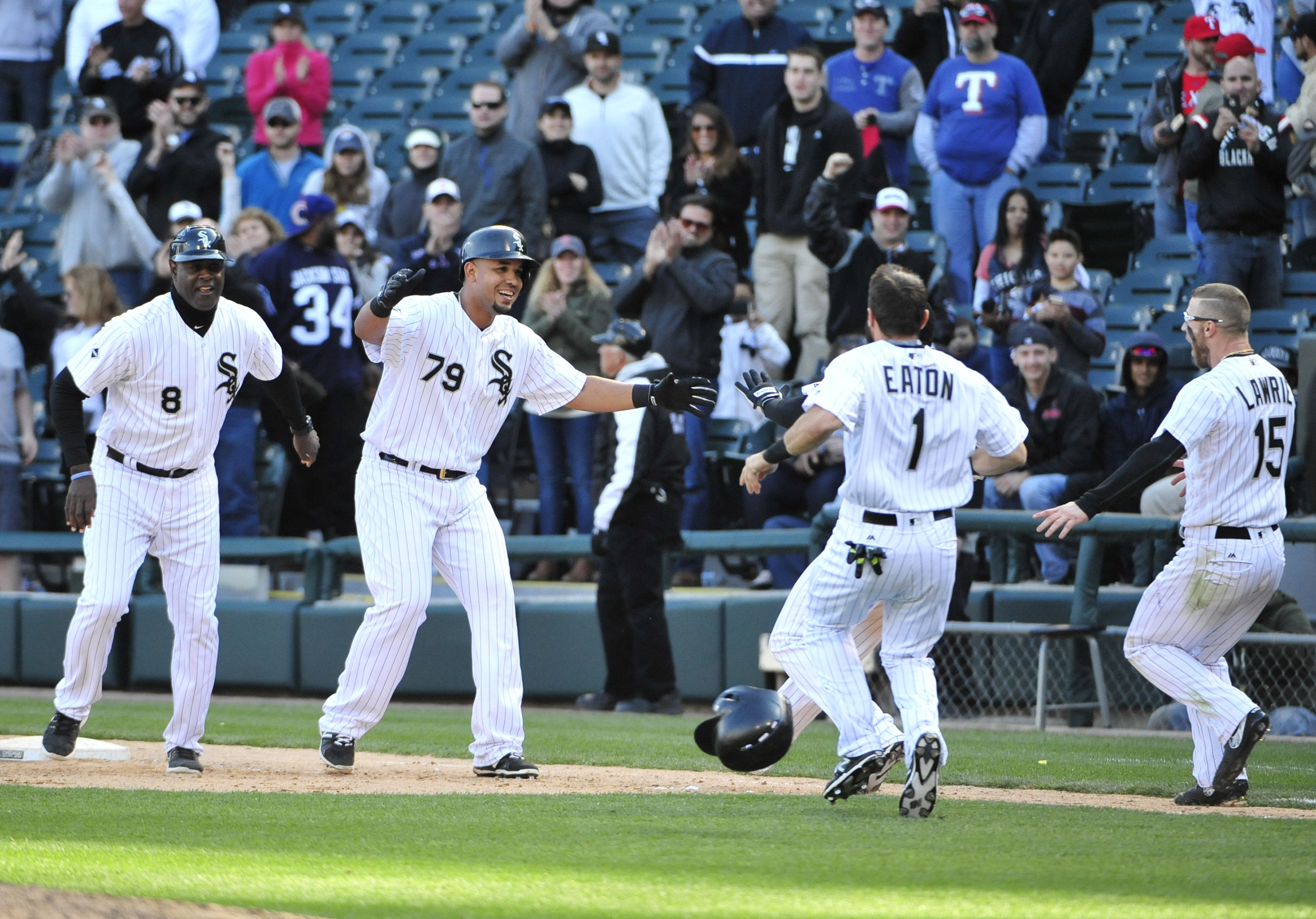 Abreu Hits Winning Single In 11th, White Sox Beat Rangers. WLS AM