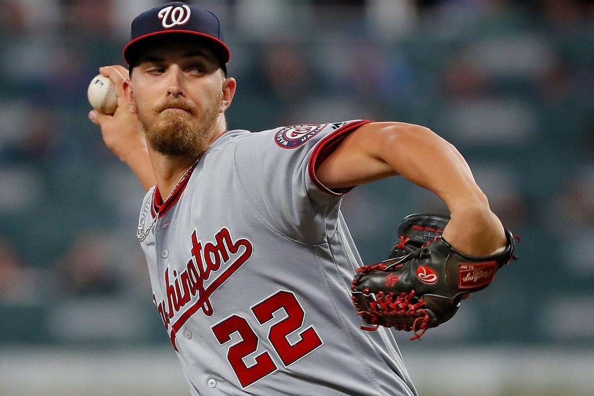 Washington Nationals' A.J. Cole struggles in 2018 debut. will he