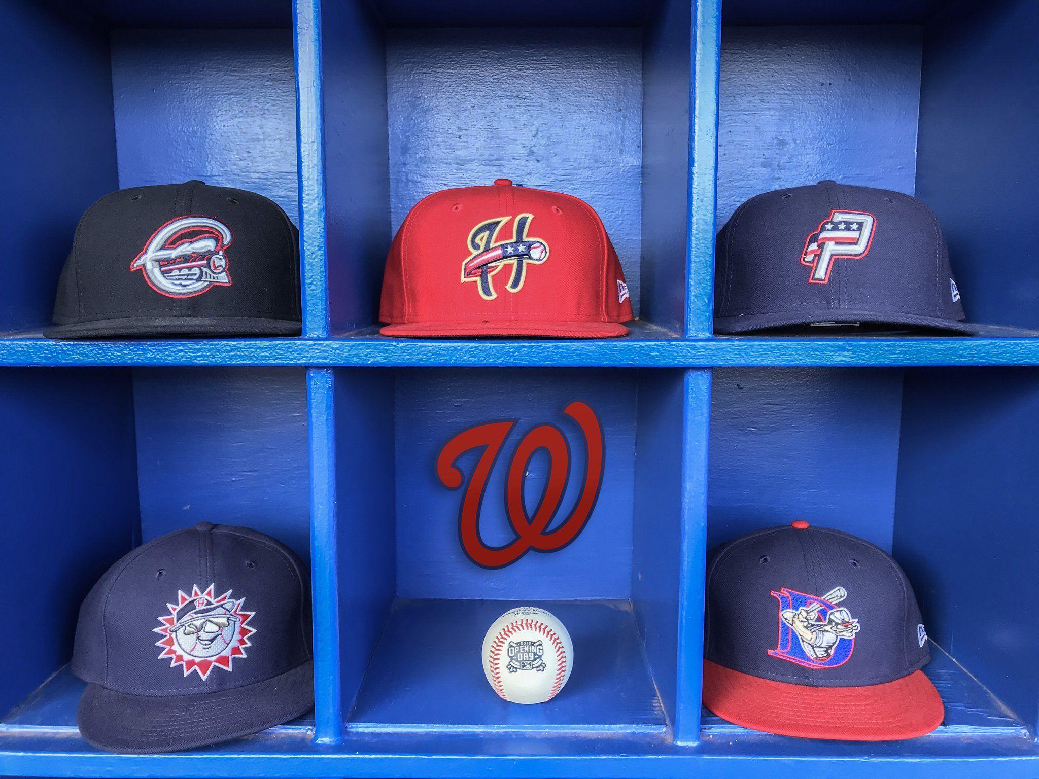 Washington Nationals Affiliates 2018. Chris Creamer's SportsLogos
