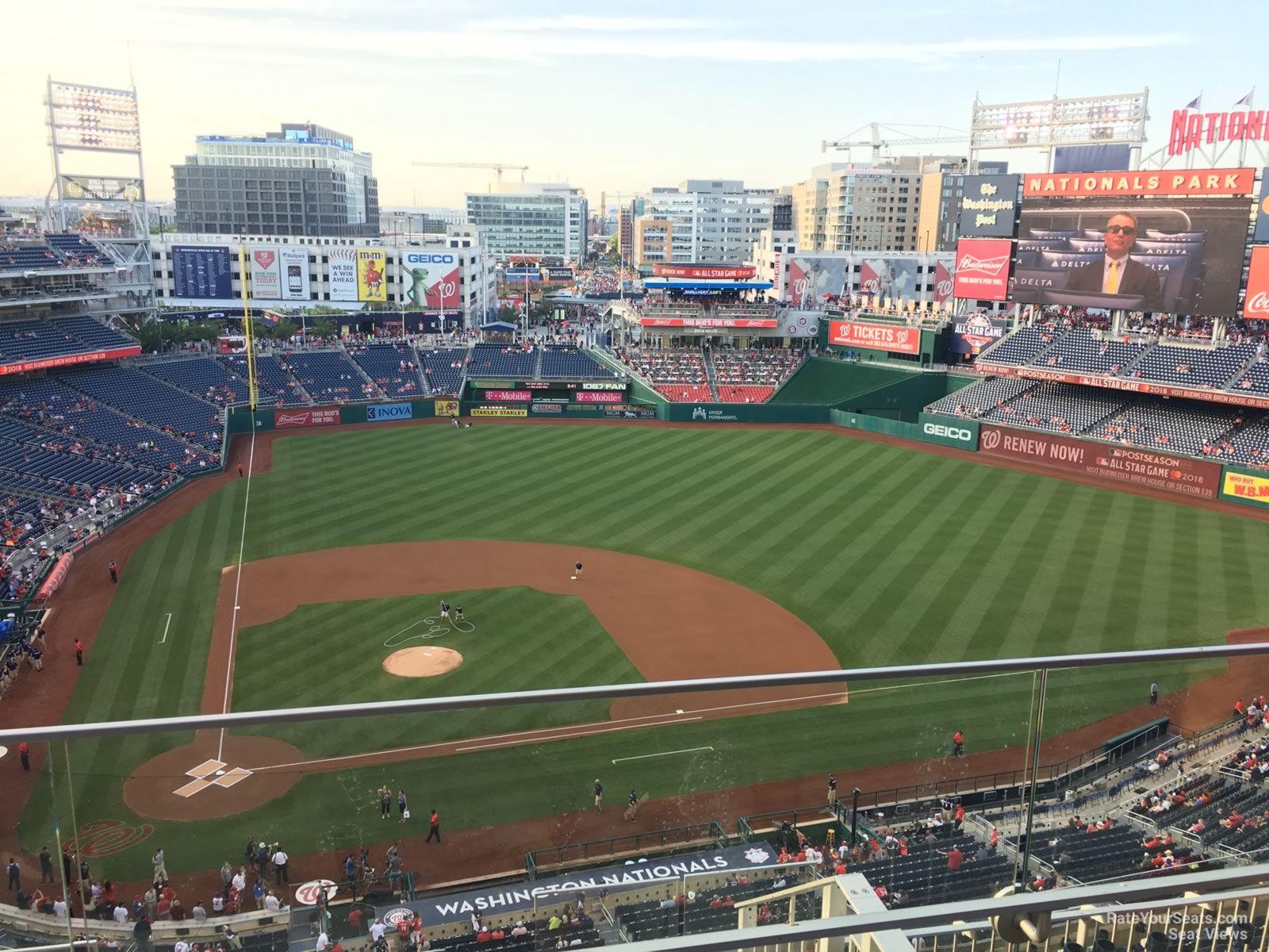 Nationals Park Section 417
