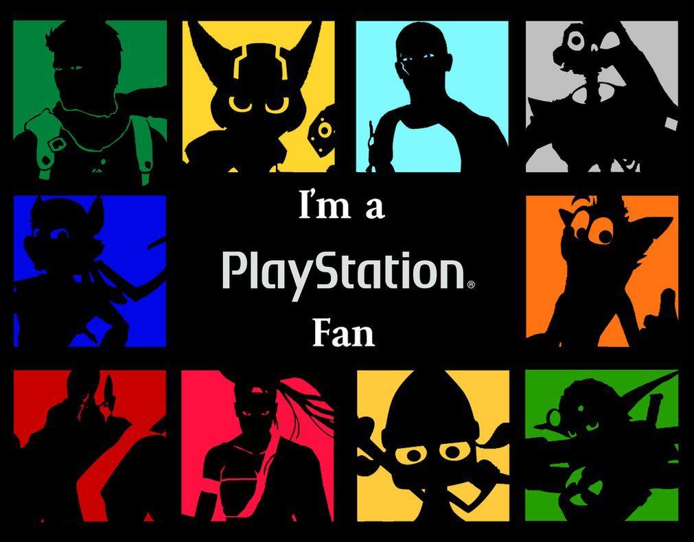 PlayStation -I'm a Fan- Wallpaper series