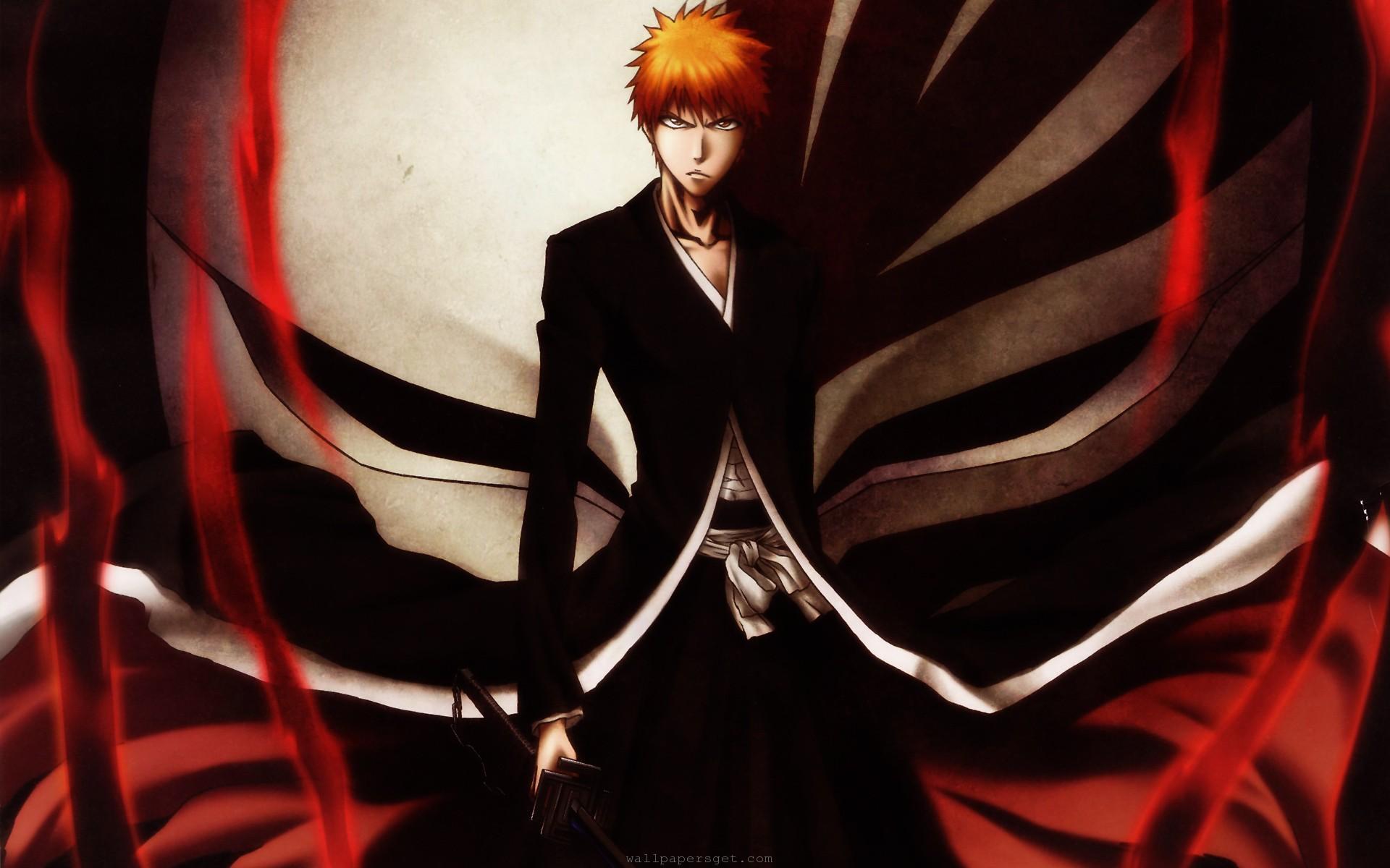 HD desktop wallpaper: Anime, Bleach, Ichigo Kurosaki, Yhwach (Bleach)  download free picture #440816