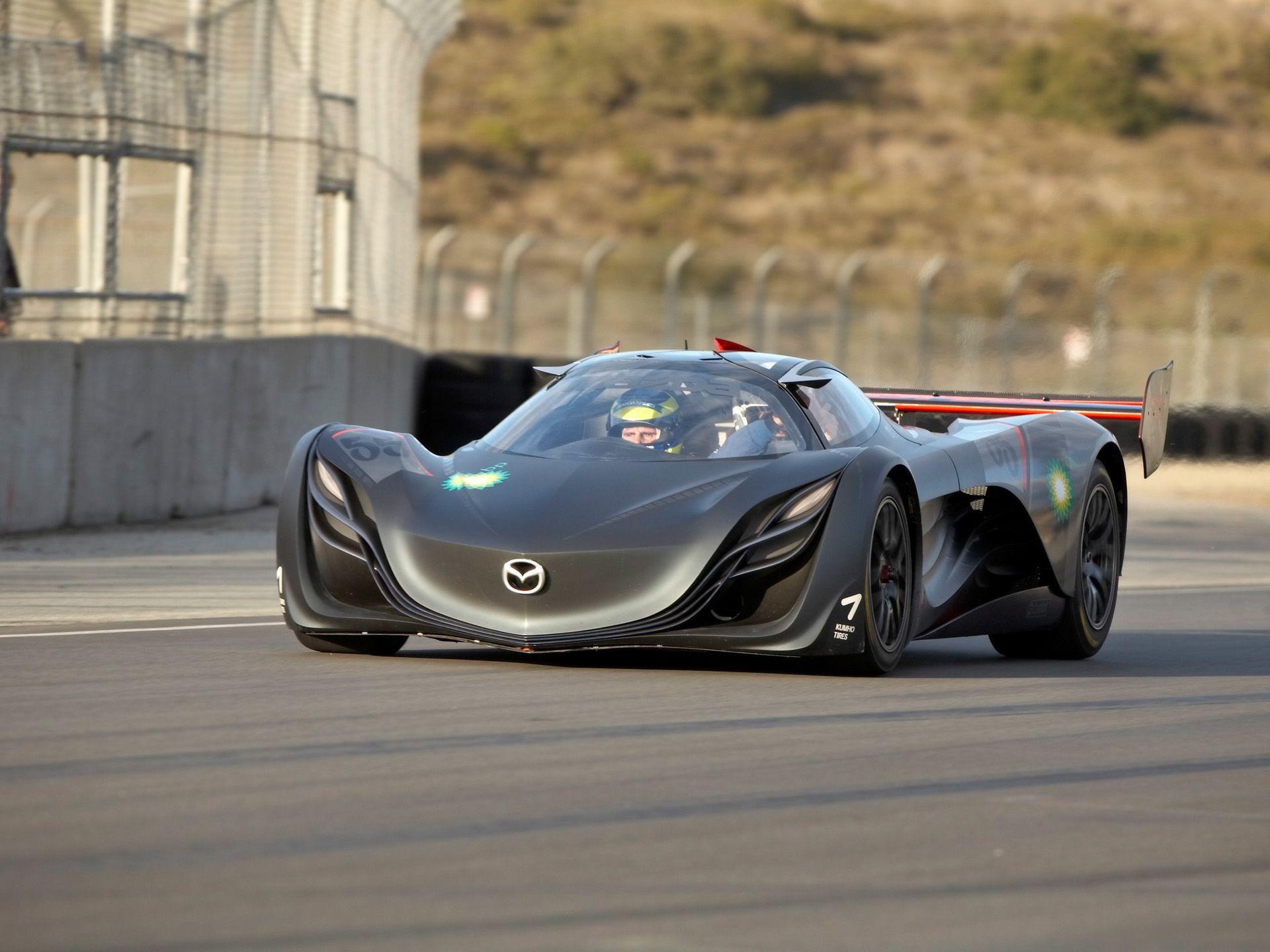 Mazda Furai Concept Angle Track