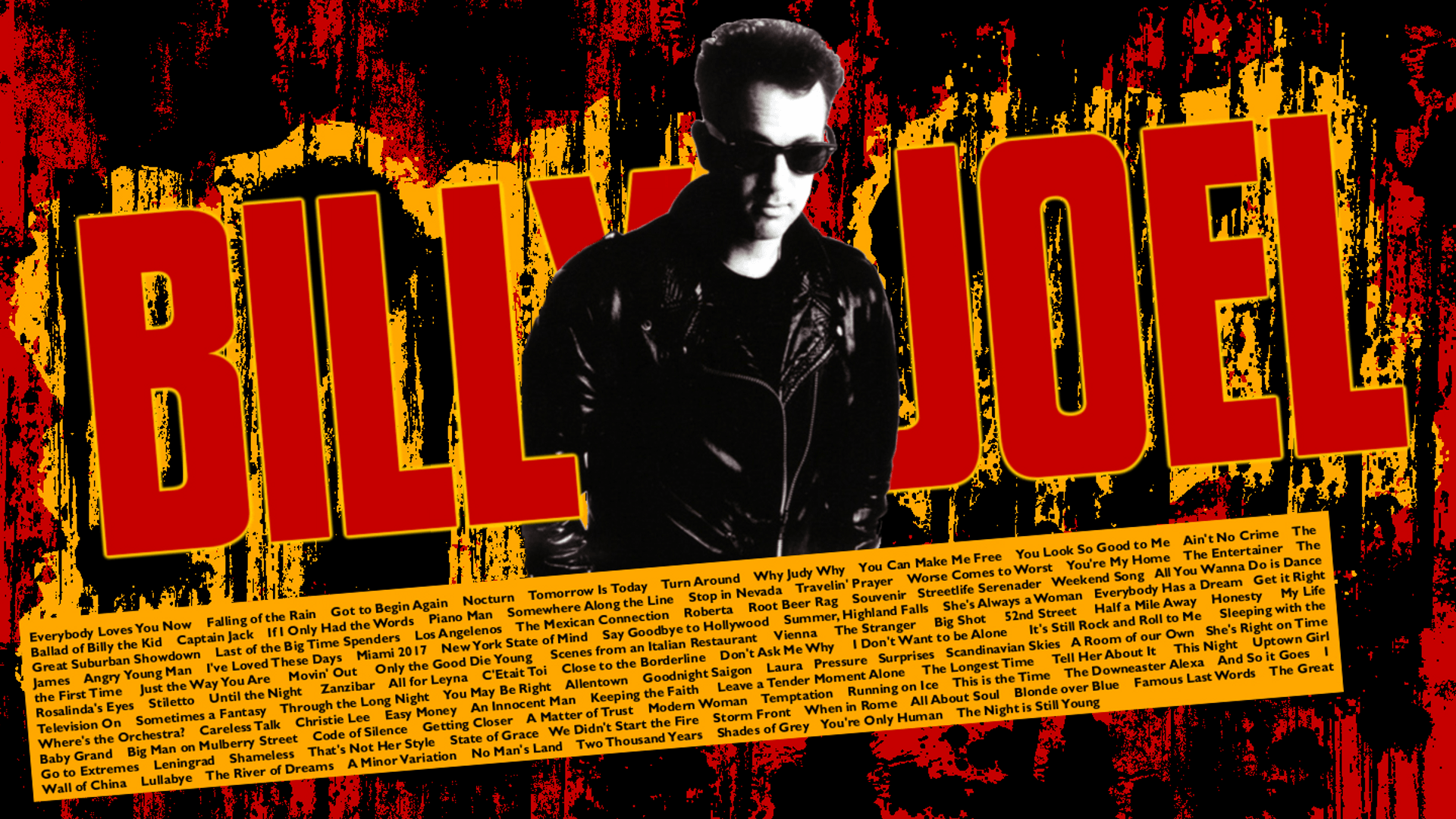Billy Joel HD Wallpaper and Background Image