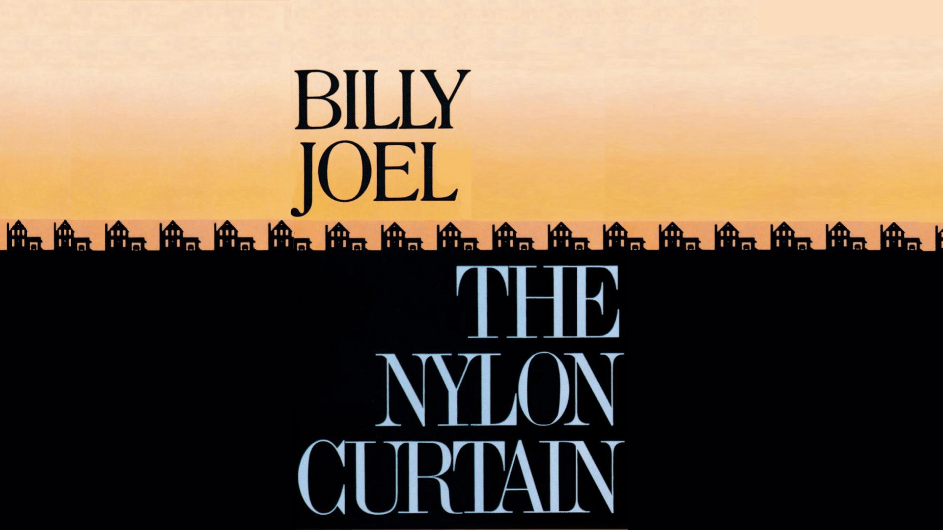 Billy Joel Album Cover Wallpaper (1920x1080)