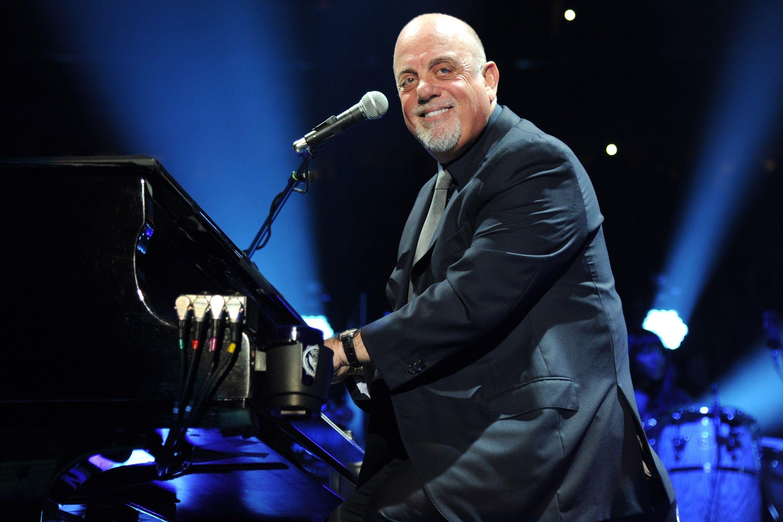 image of Billy Joel Playing Piano - #SpaceHero