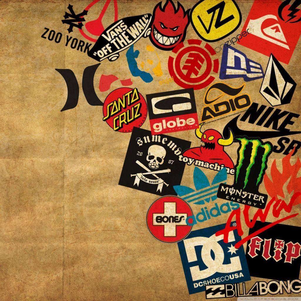 Skateboarding logos wallpaper Gallery