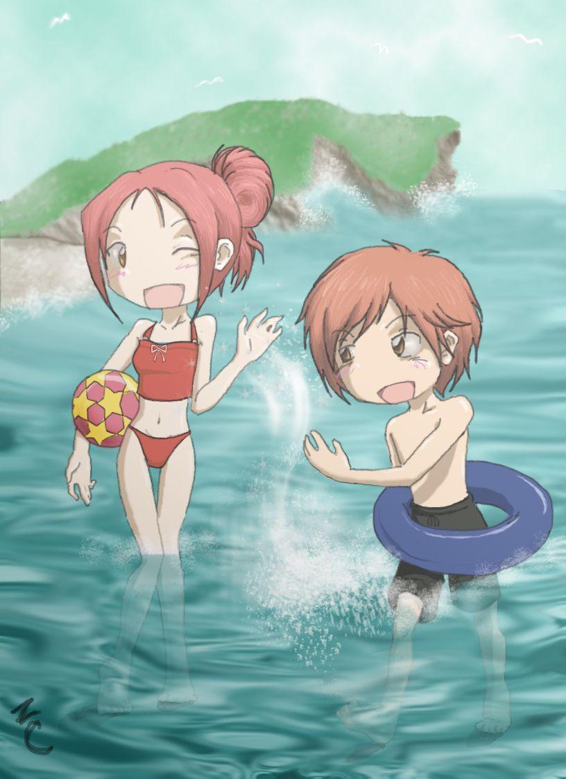 Lovely Complex Chibis