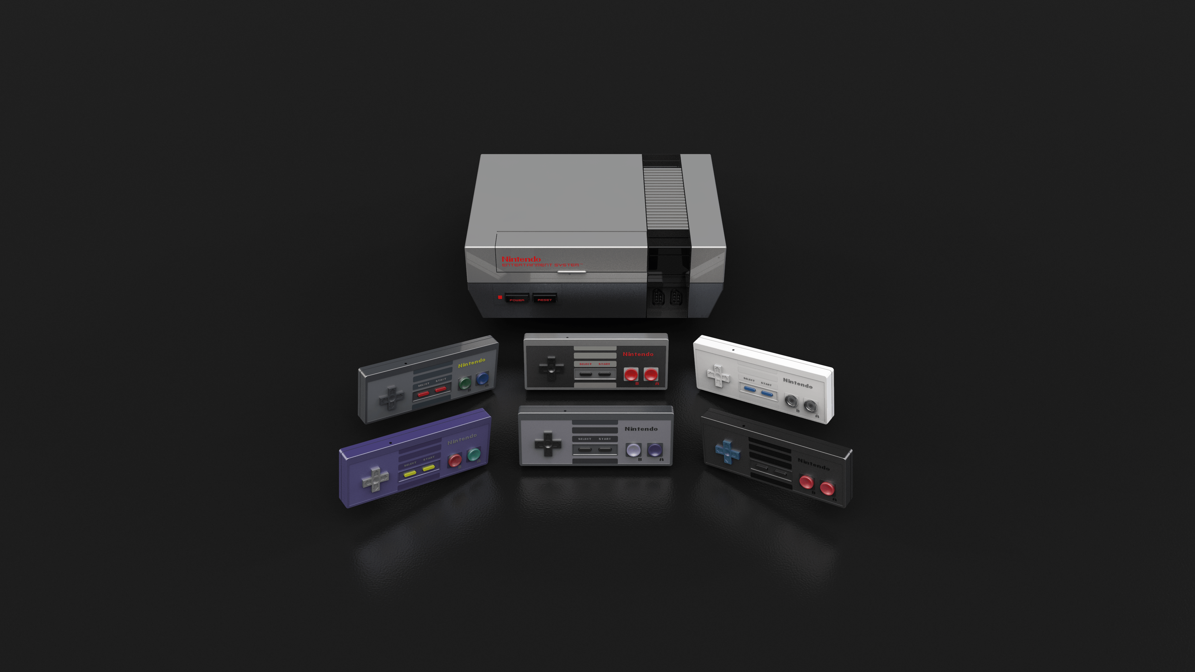Console HD Wallpaper and Background Image