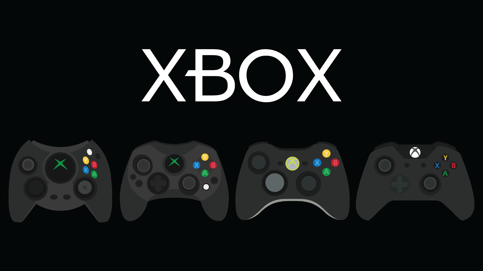 Xbox One HD Widescreen Background Picture