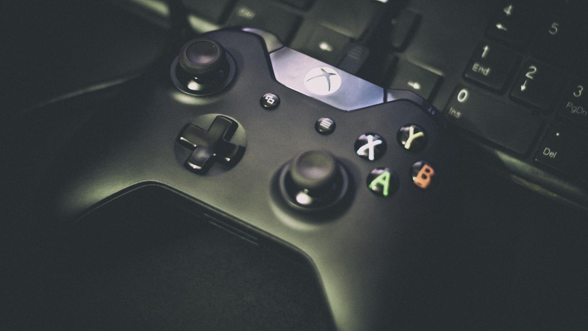 Xbox, xbox one, console, gamepad, joystick wallpaper. other