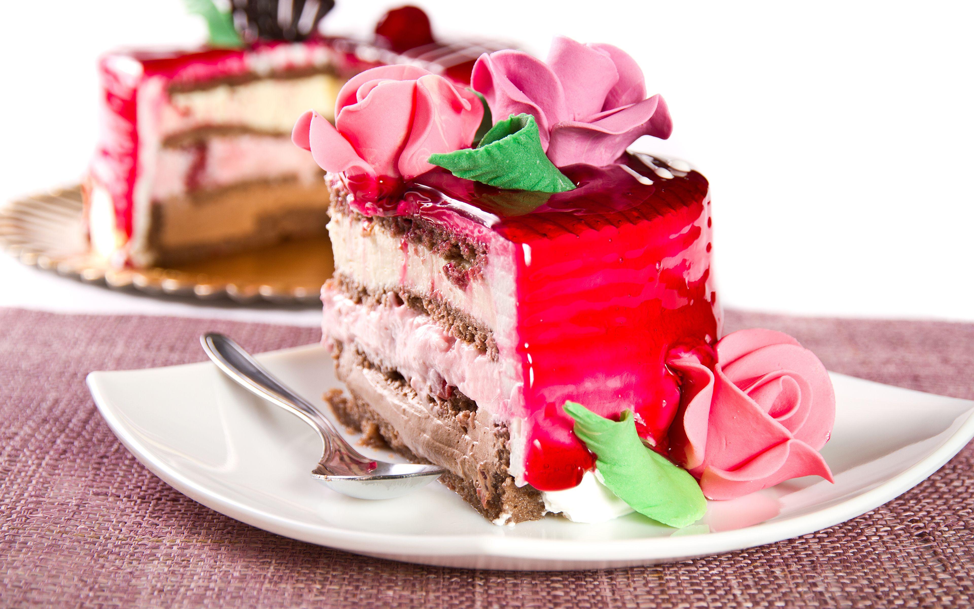 Wallpaper Food Cake Sweets 3840x2400