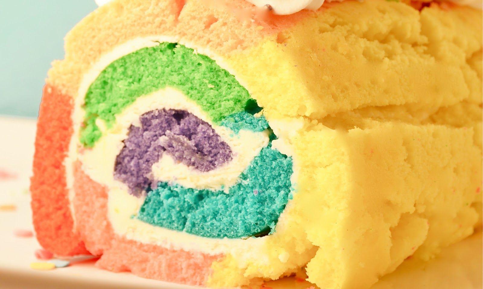 Rainbow Cake Wallpaper. HD Wallpaper (High Definition). Free