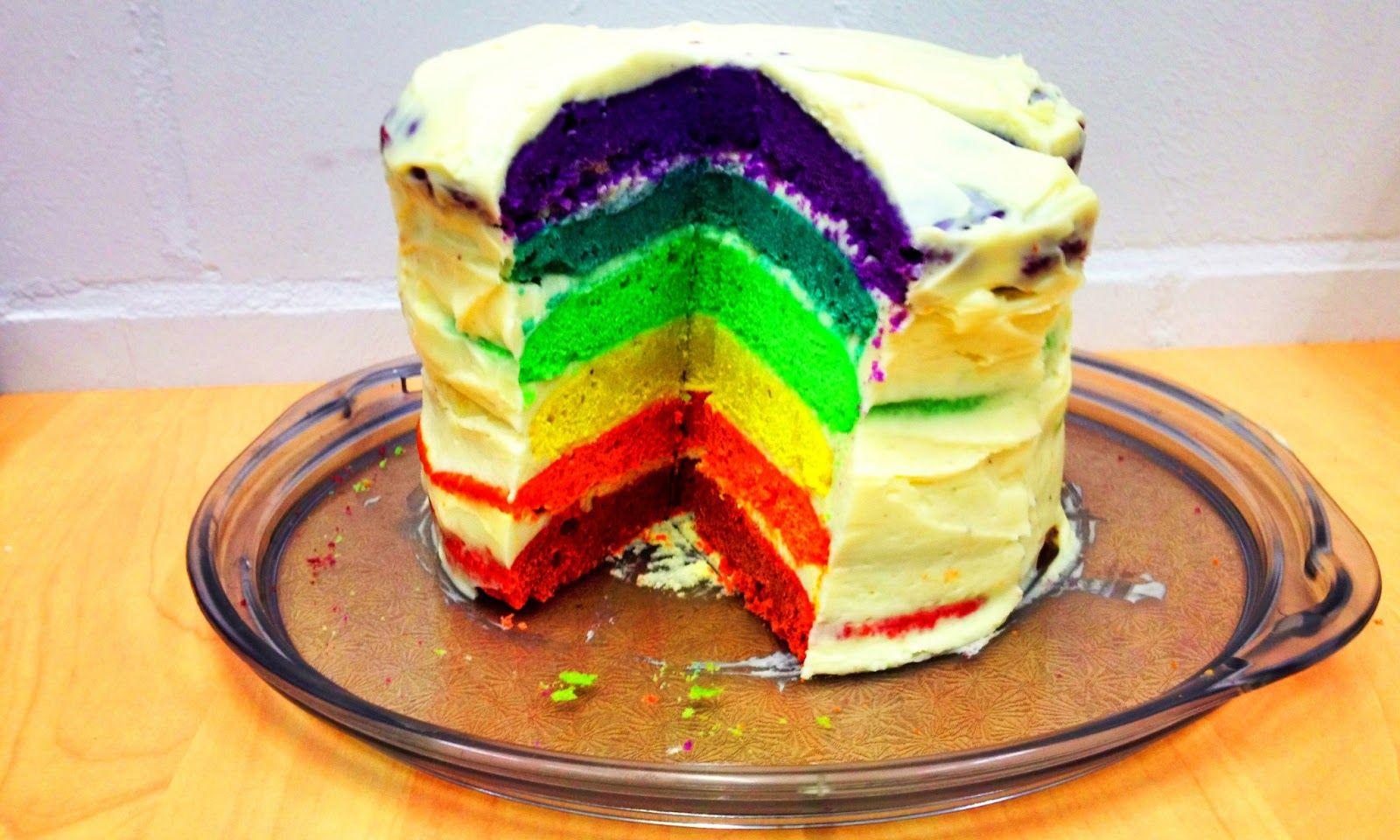 Rainbow Cake Wallpaper. HD Wallpaper (High Definition). Free