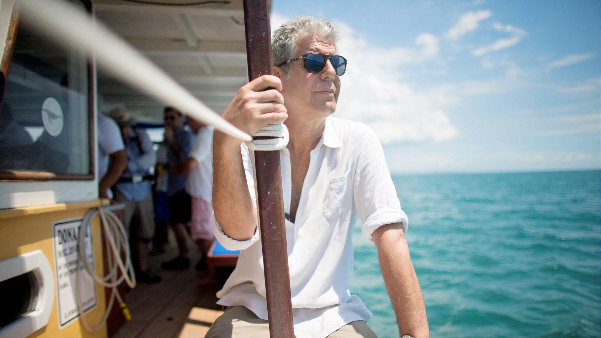 Anthony Bourdain Wallpapers - Wallpaper Cave