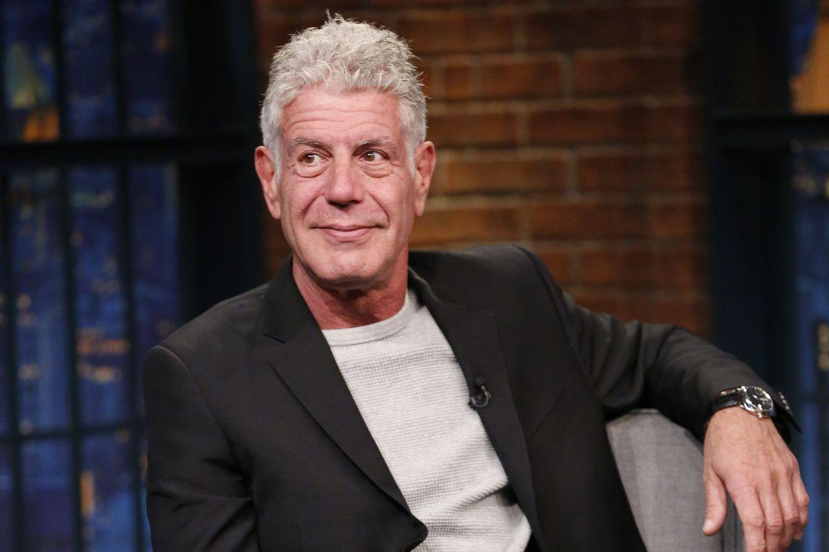 Anthony Bourdain Wallpapers - Wallpaper Cave