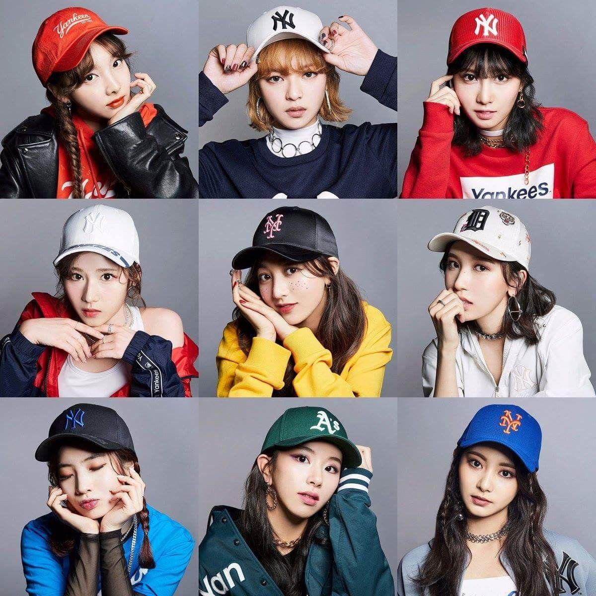TWICE × MLB Korea 2018. TWICE. Korea, Kpop and Korean