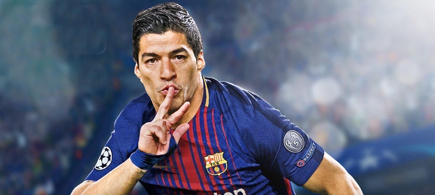 New Suarez Wallpaper 2018
