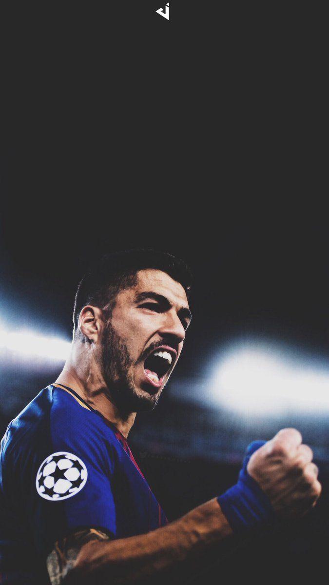 FC Barcelona. Luis Suárez • Lock Screen #Wallpaper