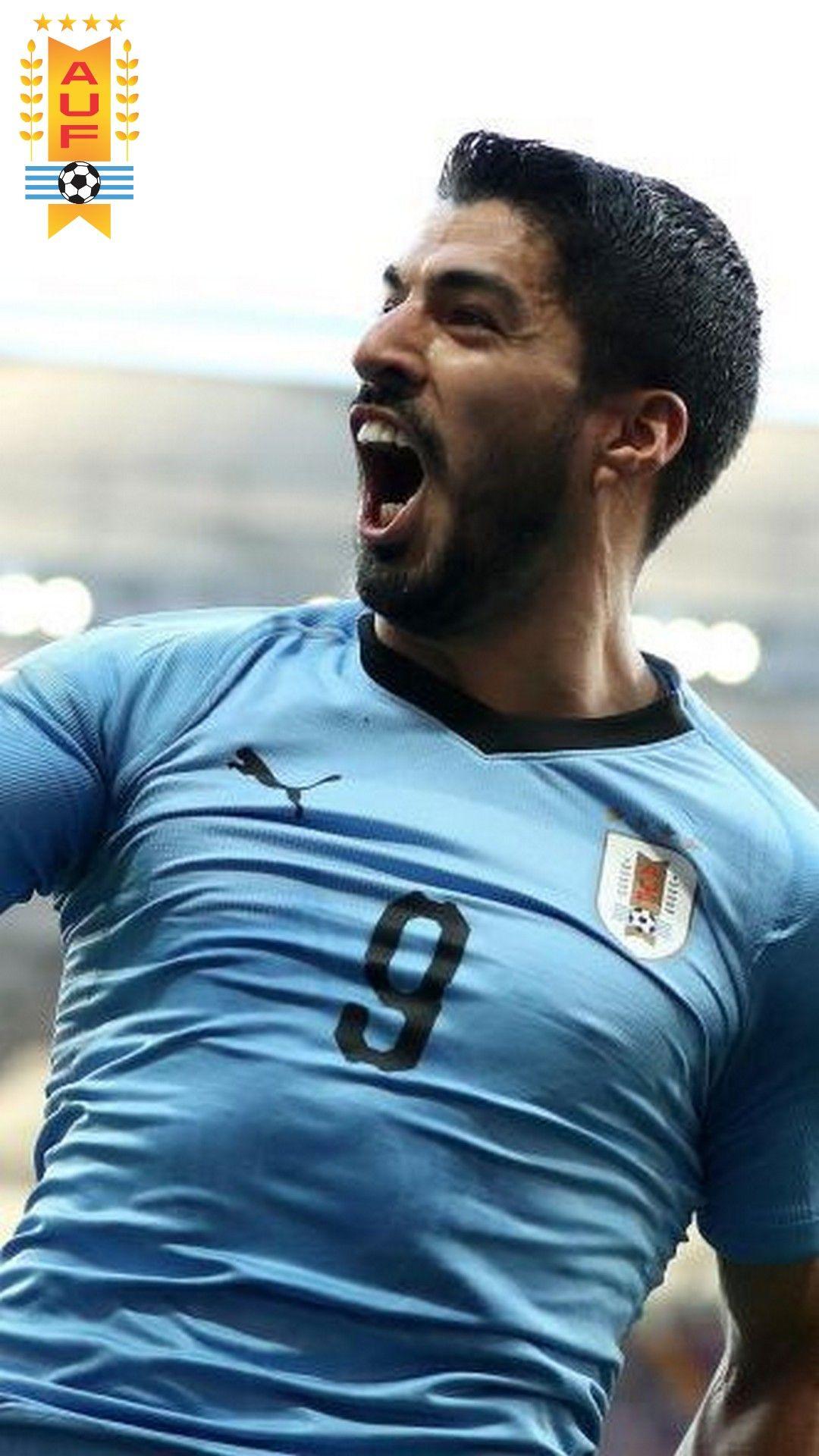 Wallpaper Luis Suarez Uruguay iPhone Football Wallpaper
