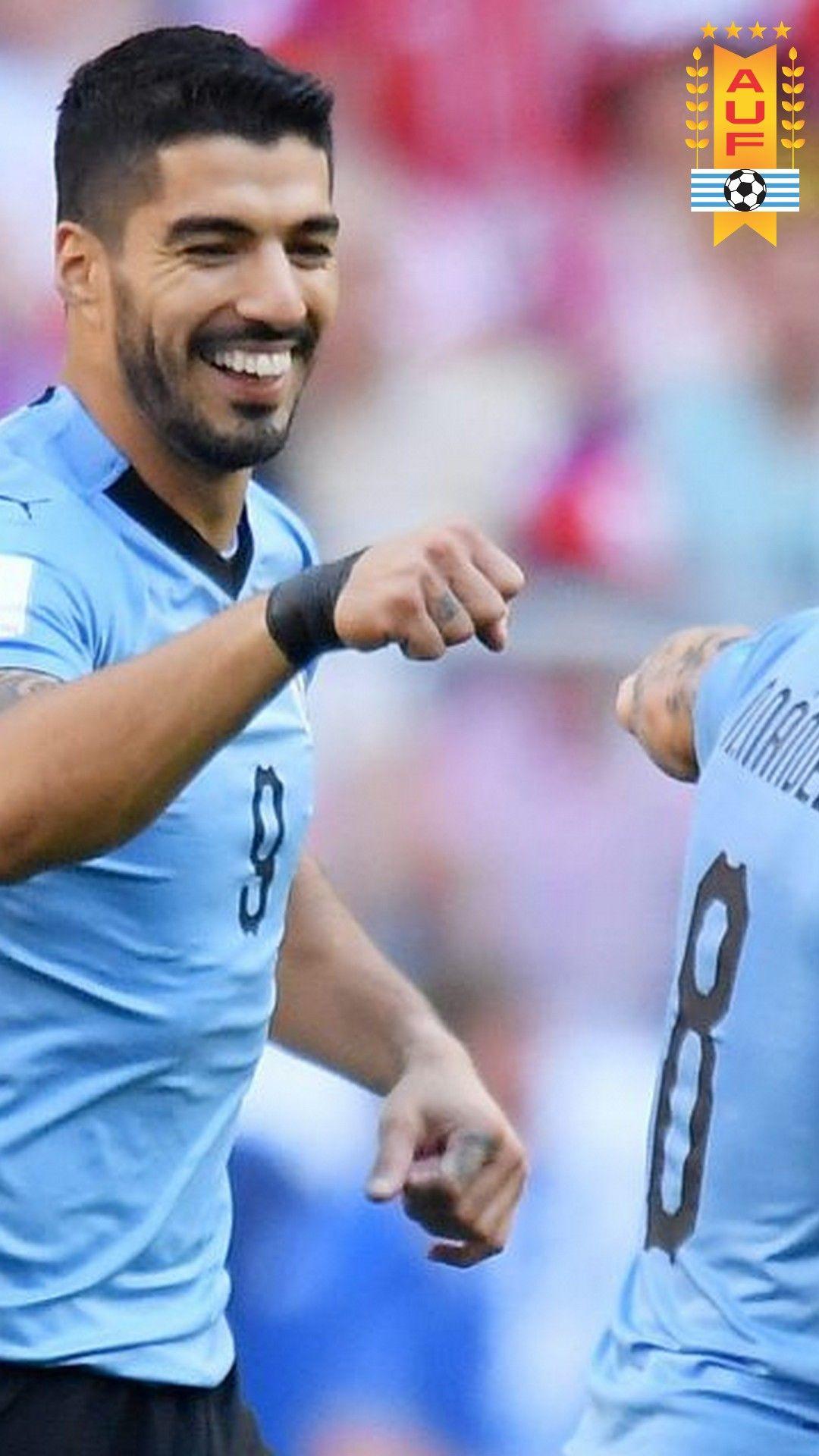 Luis Suarez Uruguay iPhone 7 Wallpaper Football Wallpaper