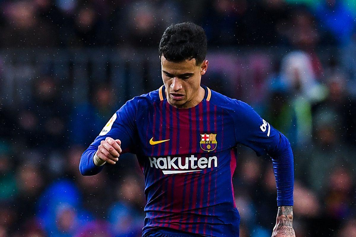 WATCH: Coutinho and Suárez Play “Teqball”