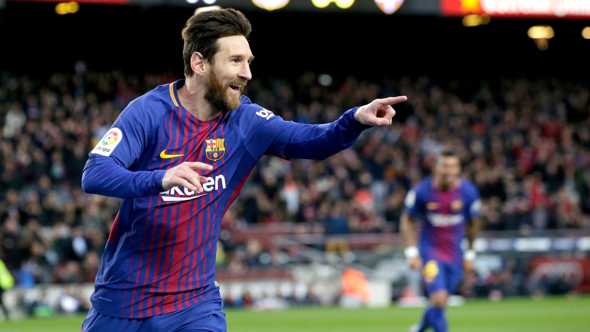 Lionel Messi, Luis Suarez light up Levante in return from winter