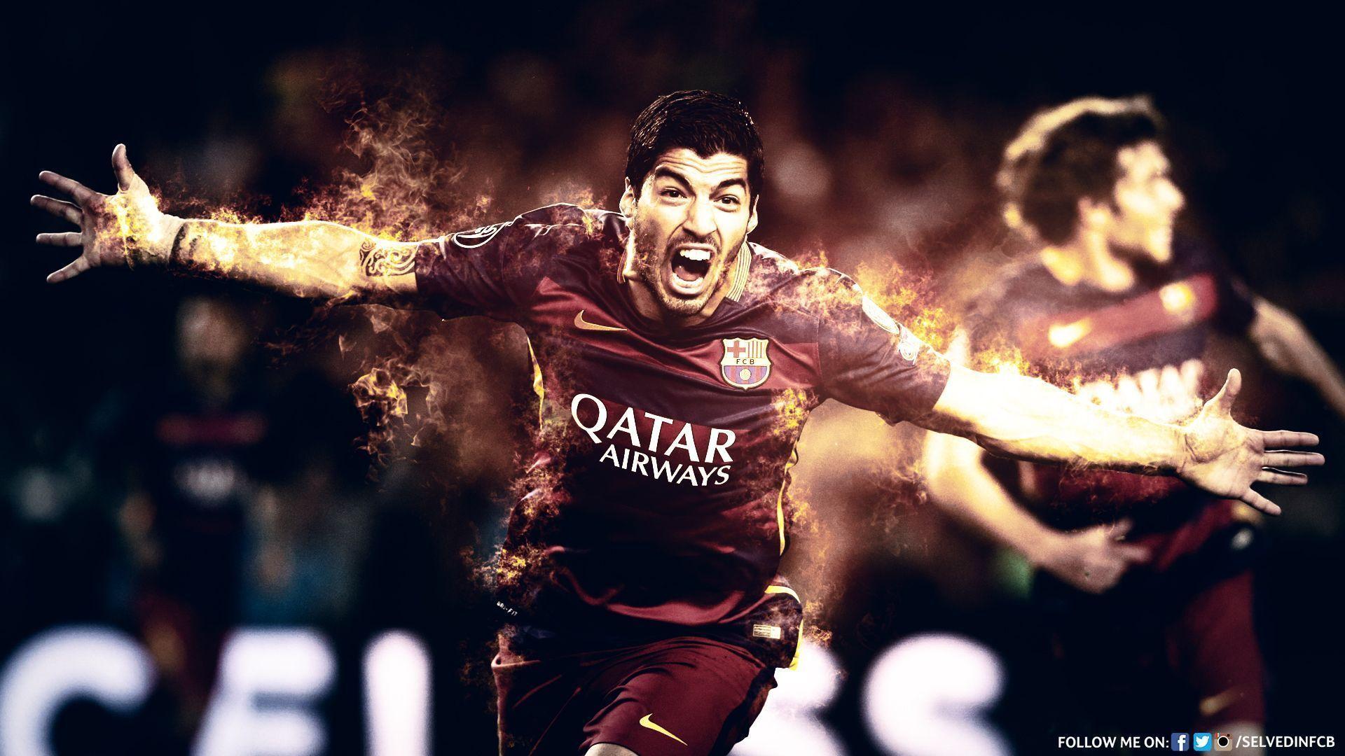 Messi Neymar And Suarez Wallpaper. (30++ Wallpaper)