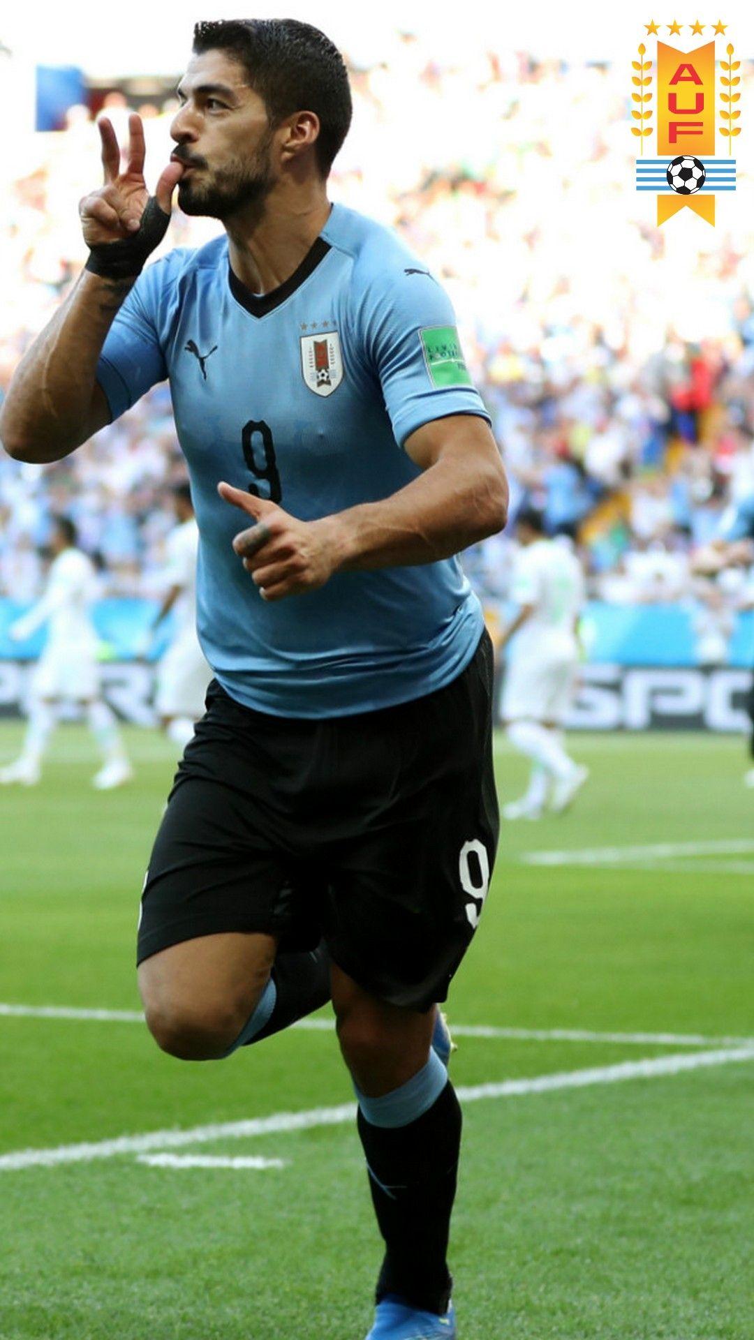 Luis Suarez Uruguay Mobile Wallpaper Football Wallpaper