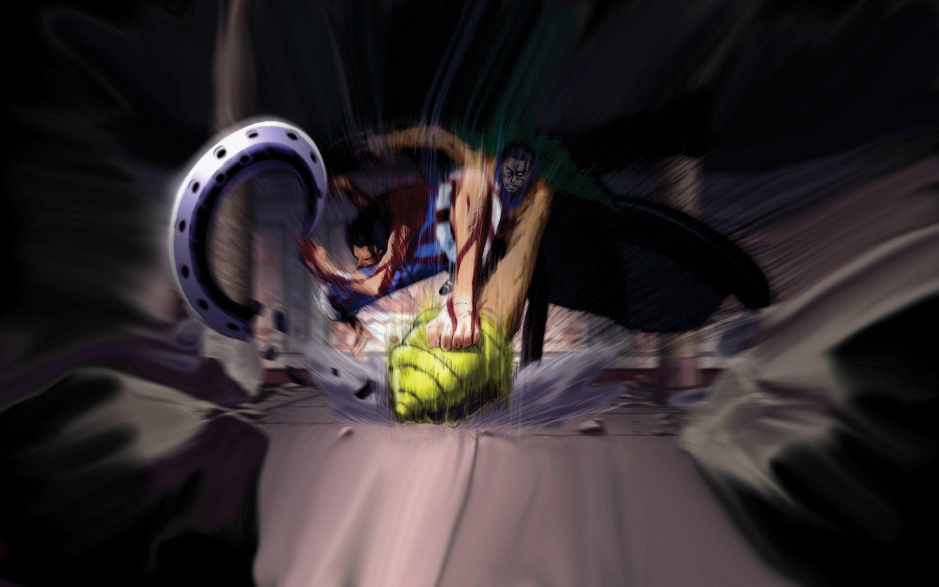 Crocodile One Piece Wallpaper