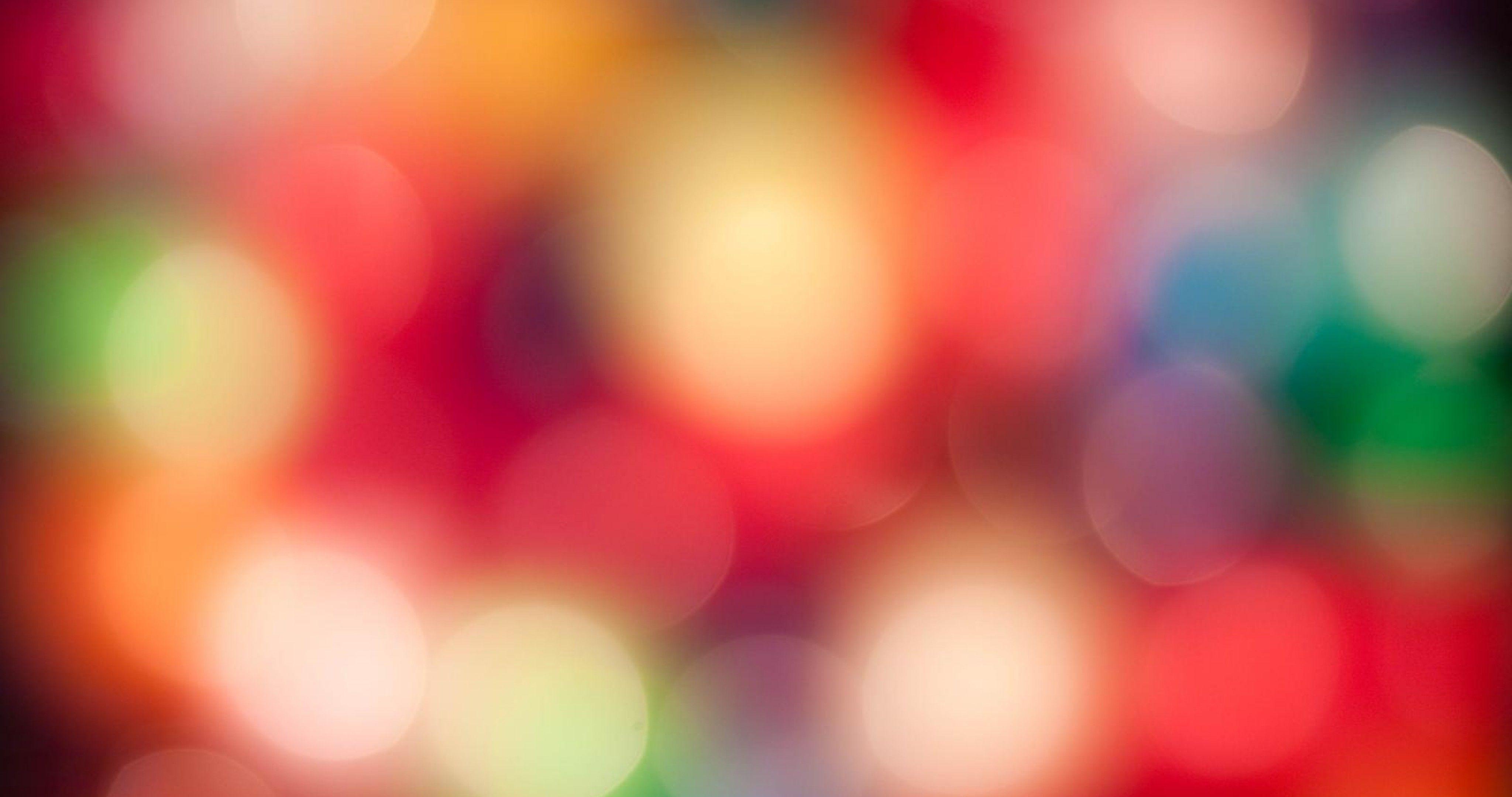 Colourful Blurry Wallpapers 4K