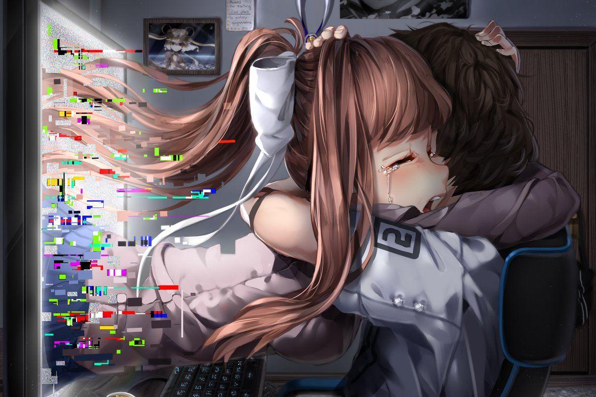 There's MORE? DDLC: Monika After Story, ddlc monika after story mod HD  wallpaper